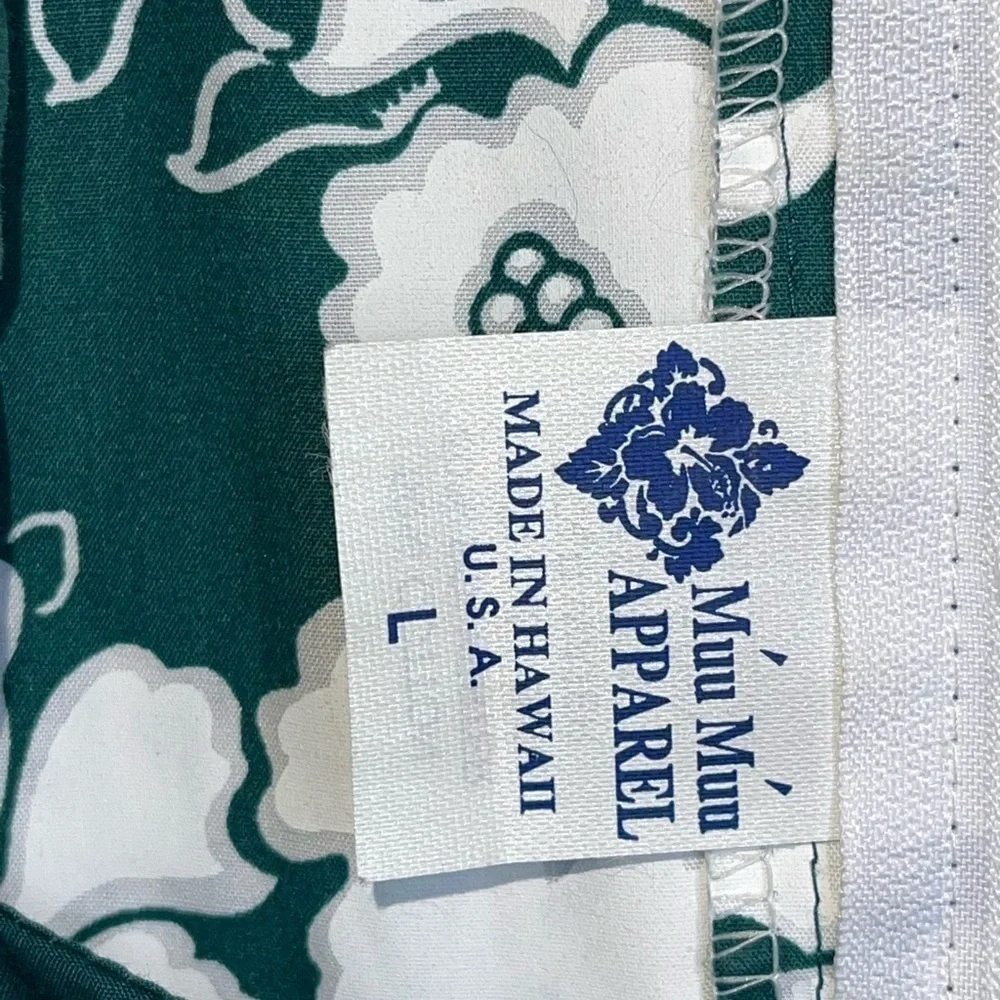 🌻 NWOT- Muu’ Muu’ made in Hawaii. Size Large - Picture 8 of 9